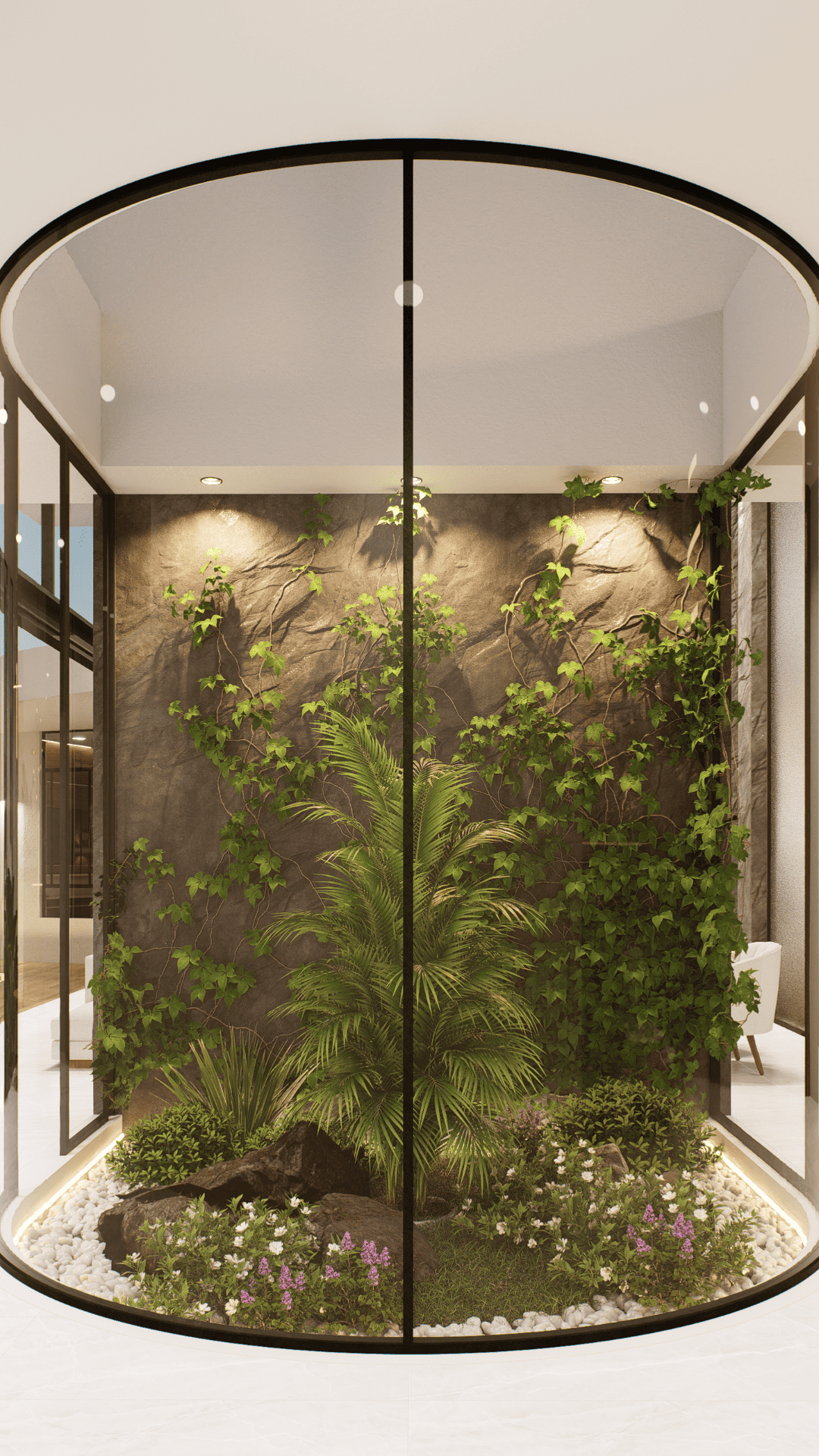 Jardin interno